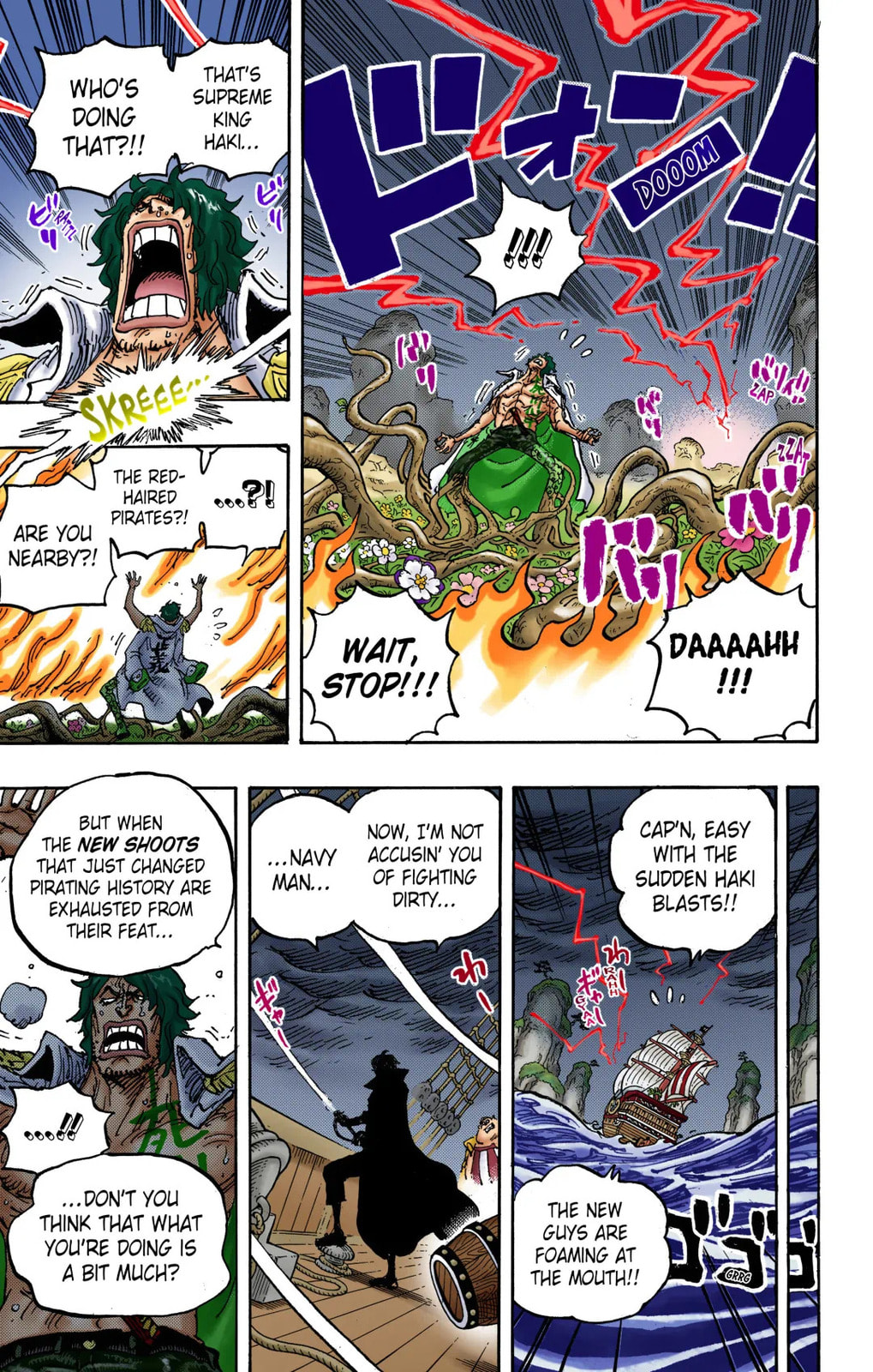 One Piece Digital Colored Chapter 1055 image 14